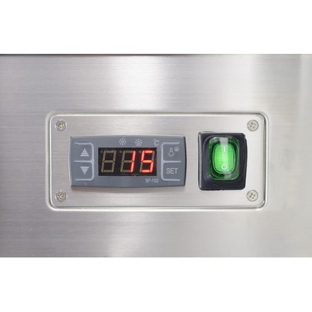 Witryna cukiernicza ARC-500L | 650l