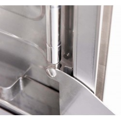 Zmywarka do szkła i talerzy | kosz 400x400 | 230V | panel elektroniczny Advance | KRUPPS CUBE LINE C432