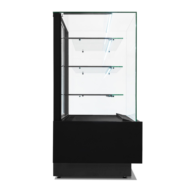 Witryna cukiernicza chłodnicza Dolce Visione Basic 1300 | 1300x690x1300 mm
