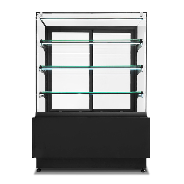 Witryna cukiernicza chłodnicza Dolce Visione Premium 1300 | 1300x690x1300 mm