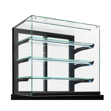 Witryna cukiernicza chłodnicza Dolce Visione Premium 1300 | 1300x690x1300 mm