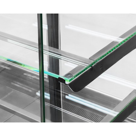 Witryna cukiernicza chłodnicza Dolce Visione Premium 1300 | 1300x690x1300 mm