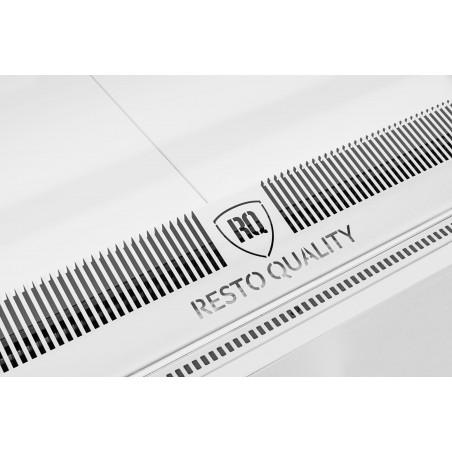 Witryna cukiernicza chłodnicza Dolce Visione Basic 900 BIANCO | 900x690x1300 mm | białe wnętrze