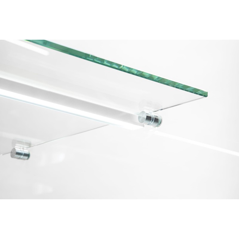 Witryna cukiernicza chłodnicza Dolce Visione Basic 900 BIANCO | 900x690x1300 mm | białe wnętrze