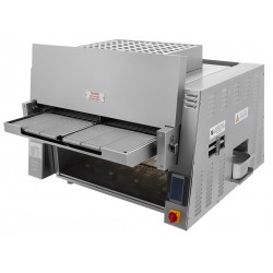 Grill taśmowy | grill automatyczny 2-taśmowy | 27 kW | 300 - 500°C | SET3200L