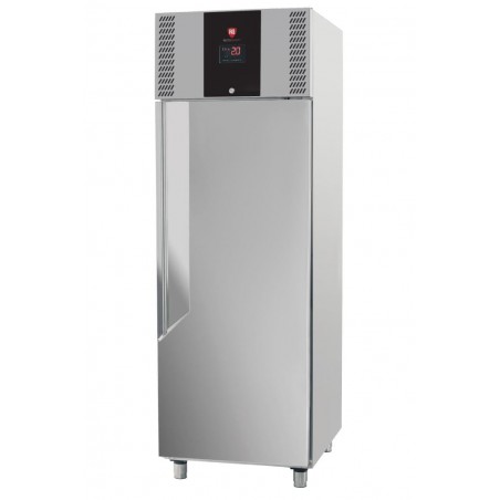 Szafa mroźnicza RQSALM 700 R  | GN 2/1 | stal nierdzewna | drzwi prawe | 700 l | Premium | 693x875x2119 mm