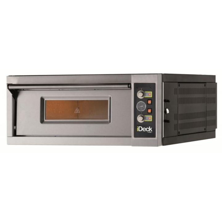 Piece do pizzy ze sterowaniem elektronicznym i manualnym PM 105.65