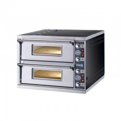 Piece do pizzy ze sterowaniem elektronicznym i manualnym PM 105.105 M MFPD105.105D