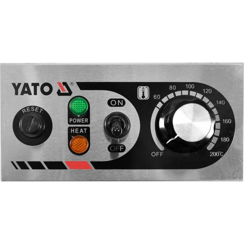 Frytownica 2-komorowa YATO 2*3,5L 2*2000W Yato YG-04620