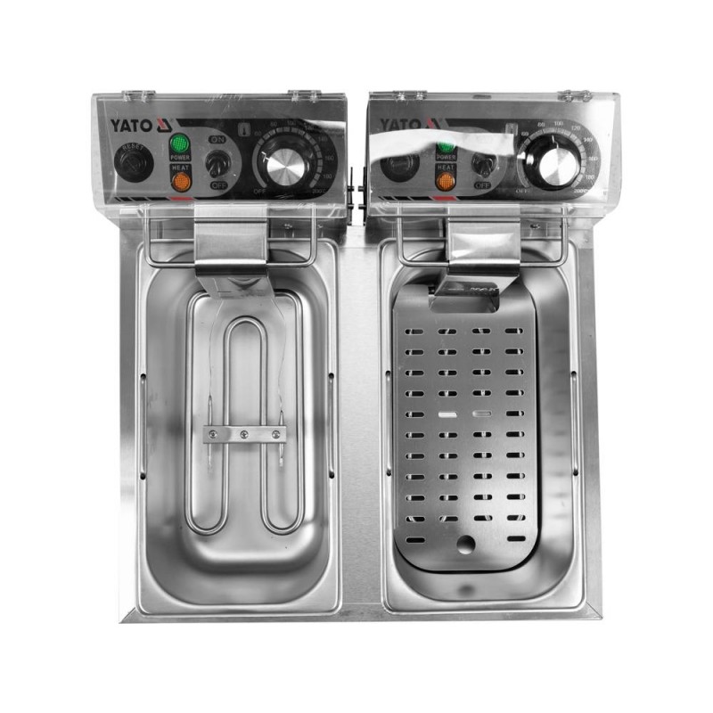 Frytownica podwójna YATO 2*6L, 2*3000W Yato YG-04622