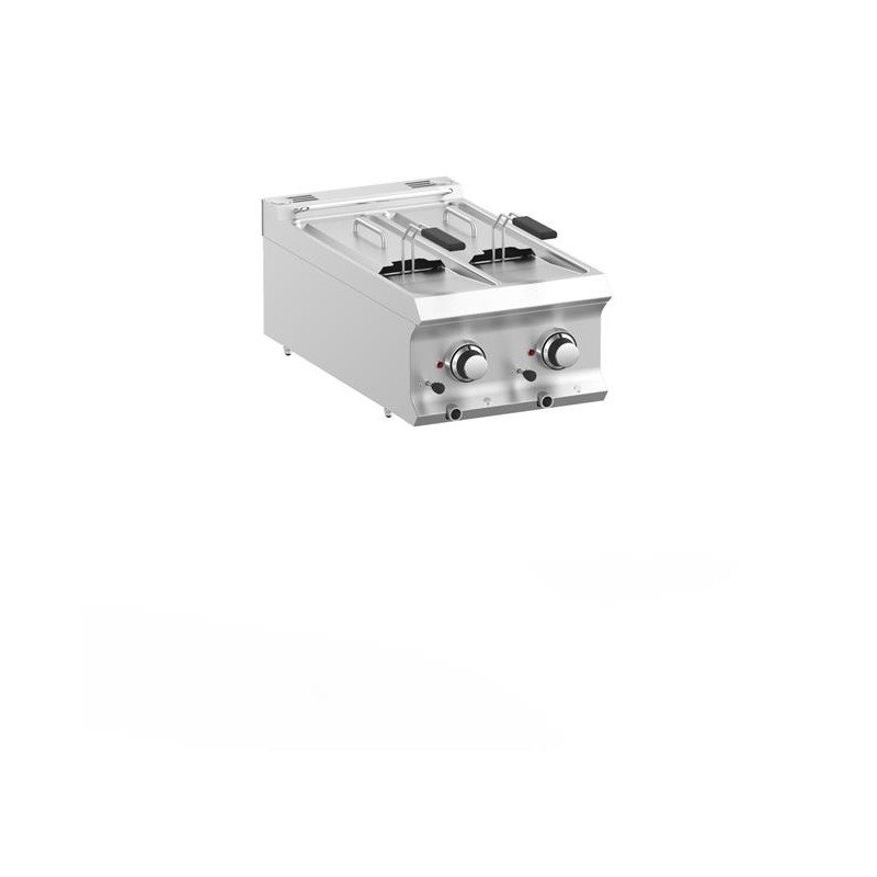 Frytownica elektryczna nastawna 2x7l linia DominaPro 700 