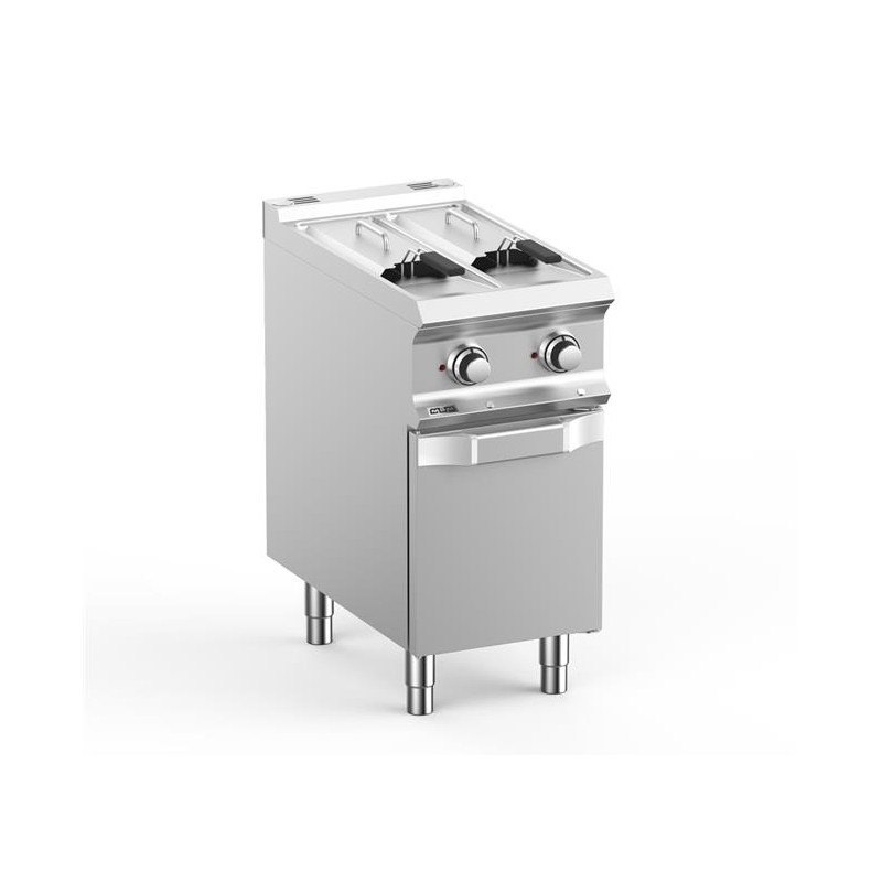 Frytownica elektryczna z szafką - 7l + 7l linia DominaPro 700 
