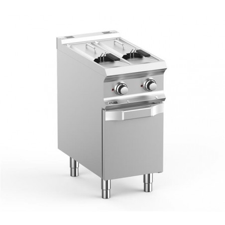 Frytownica elektryczna z szafką - 7l + 7l linia DominaPro 700 