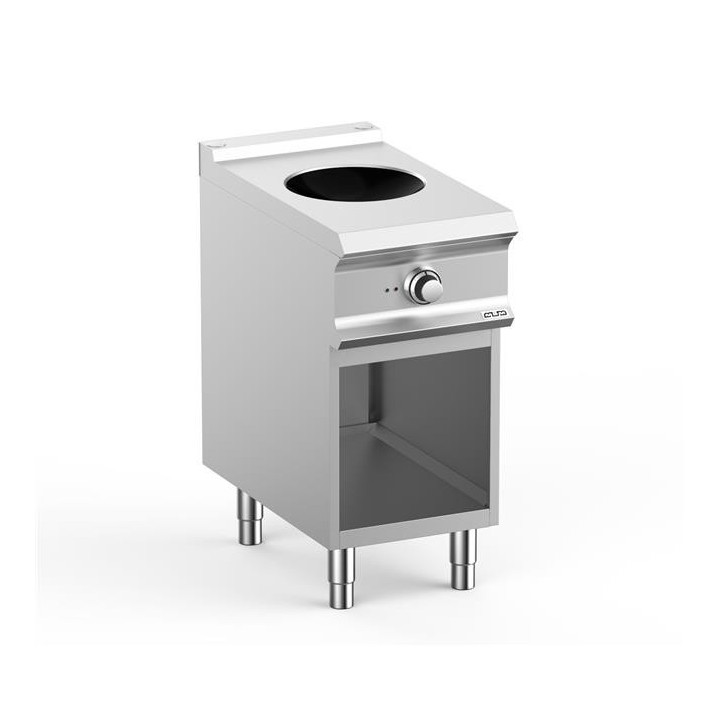 Kuchnia indukcyjna na podstawie z 1 stanowiskiem grzewczym typu WOK linia DominaPro 700 
