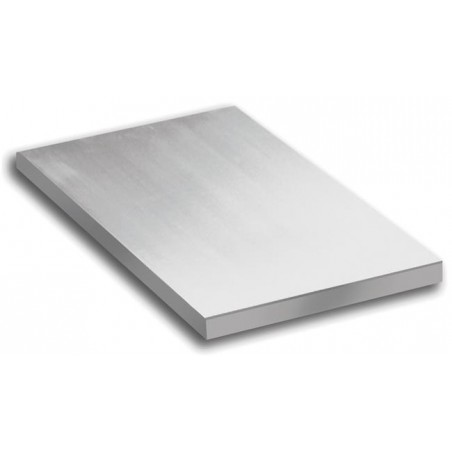 Płyta grillowa gładka 300 x 600 mm, nakładana na dwa palniki, linia Magistra 980