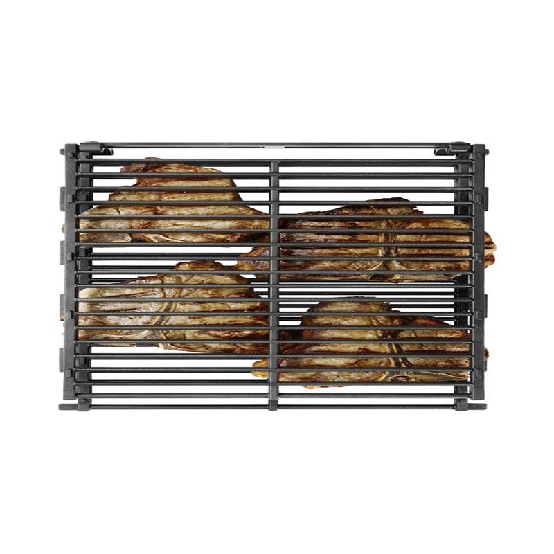 Podwójny ruszt Speedy Grill do pieców z zawiasem po węższej  stronie