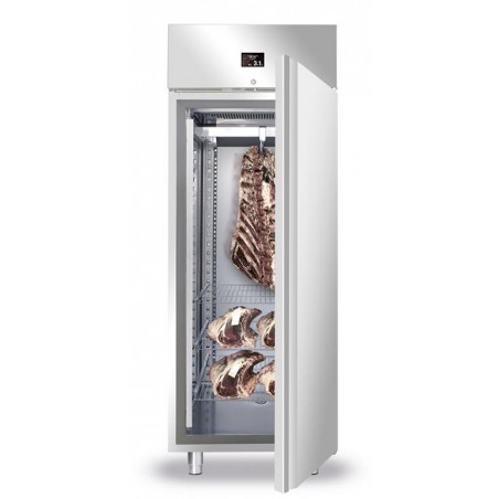 Szafa do sezonowania mięsa 1-drzwiowa 700l  INOX NEW2020 