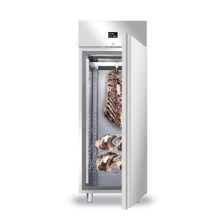 Szafa do sezonowania mięsa 1-drzwiowa 700l  INOX NEW2020 