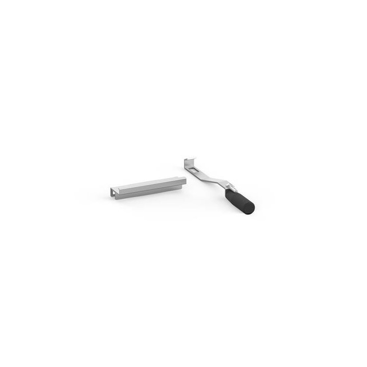 Zestaw do unoszenia rusztu w grillu lawowym szer. 400mm
