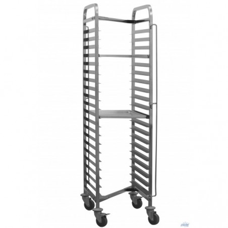 Wózek do transportu blach cukierniczych 600x400 18-półkowy