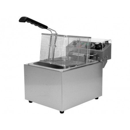 Frytownica pojedyncza 8,5L 3,5kW moc Yato YG-04616