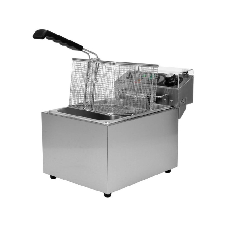 Frytownica pojedyncza 8,5L 3,5kW moc Yato YG-04616