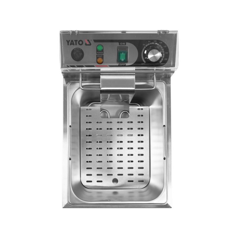 Frytownica pojedyncza 8,5L 3,5kW moc Yato YG-04616