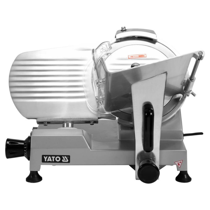 Krajalnica do wędlin półautomatyczna 220mm ostrzałka Yato YG-03110