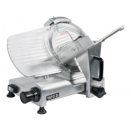 Krajalnica do wędlin półautomatyczna YATO 250mm ostrzałka