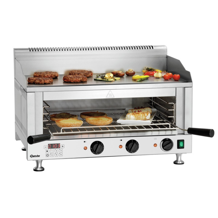 Salamander grill elektryczny 2w1