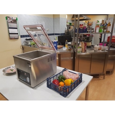 Pakowarka próżniowa CAS CVP-350/MS listwa 350mm do 3 lat gwarancji