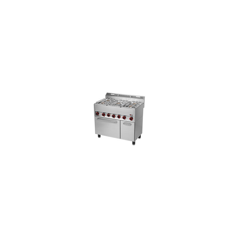 SPT 90/5 GLS ﻿Kuchnia gazowa z piekarnikiem elektrycznym