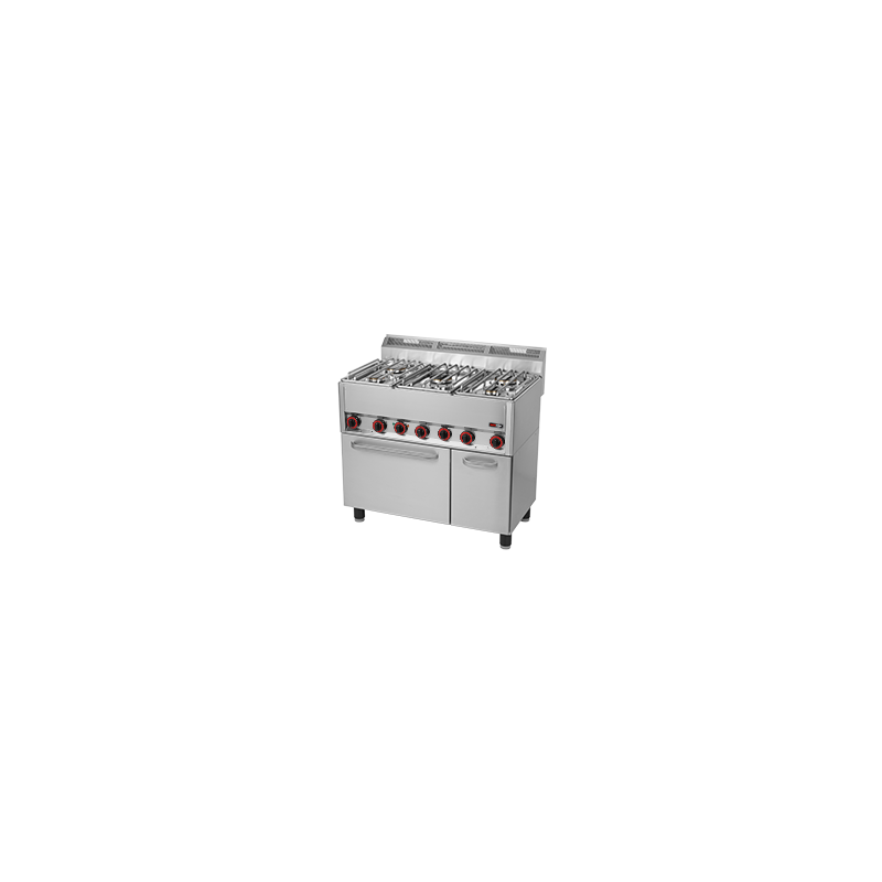 SPT 90/5 GL ﻿Kuchnia gazowa z piekarnikiem elektrycznym