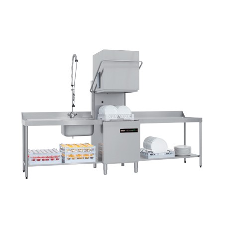 QQI 102P + chemia ﻿Zmywarka kapturowa