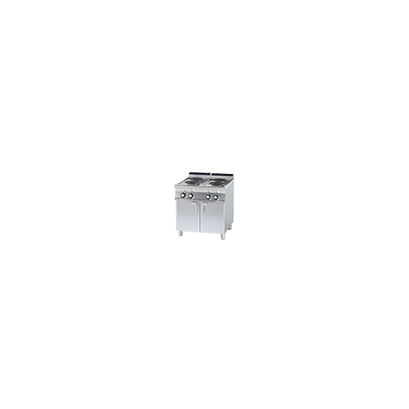 Kuchnia elektryczna z szafką PC-98 ET