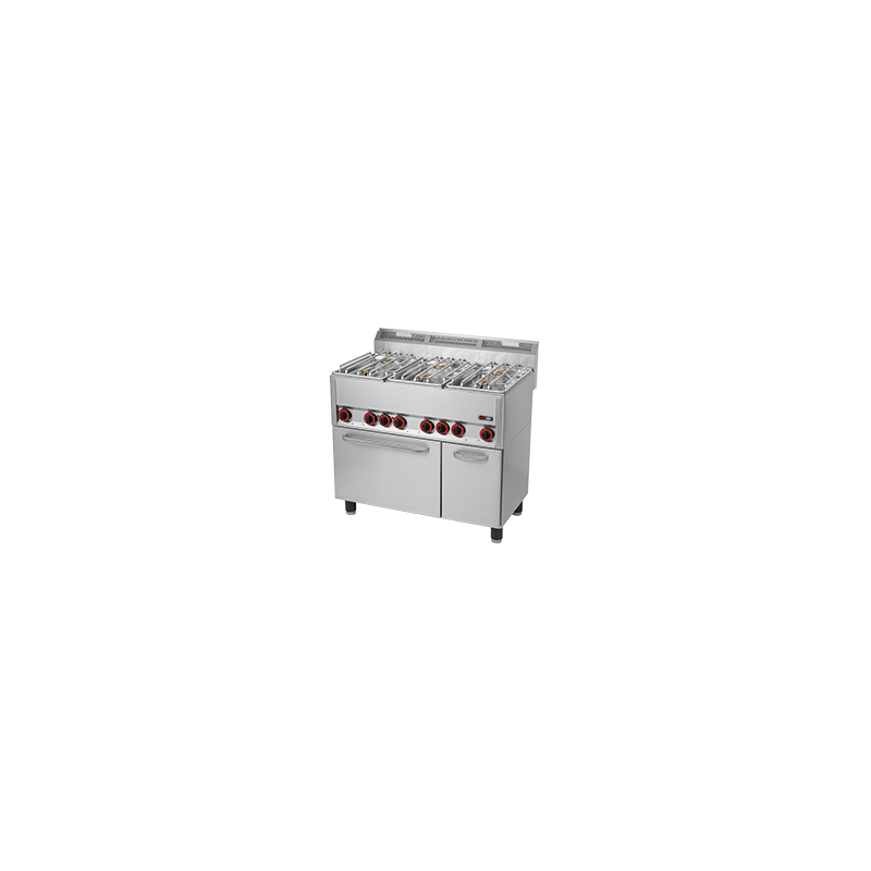 SPT 90 GLS ﻿Kuchnia gazowa z piekarnikiem elektrycznym